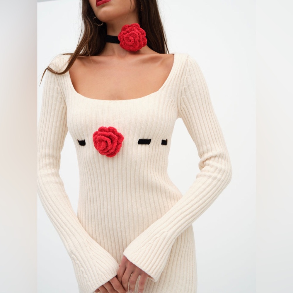 for love & lemons 🌹 blythe dress